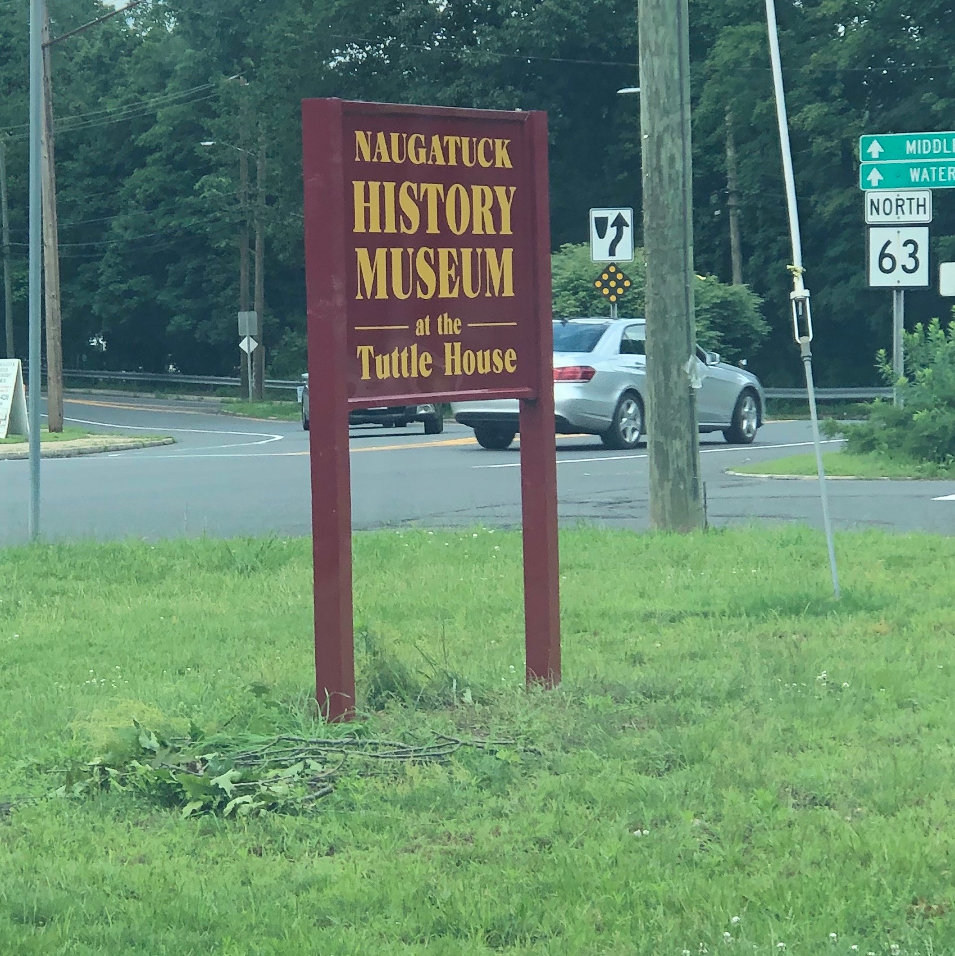 Church & Meadow Streets... - Naugatuck Historical Society