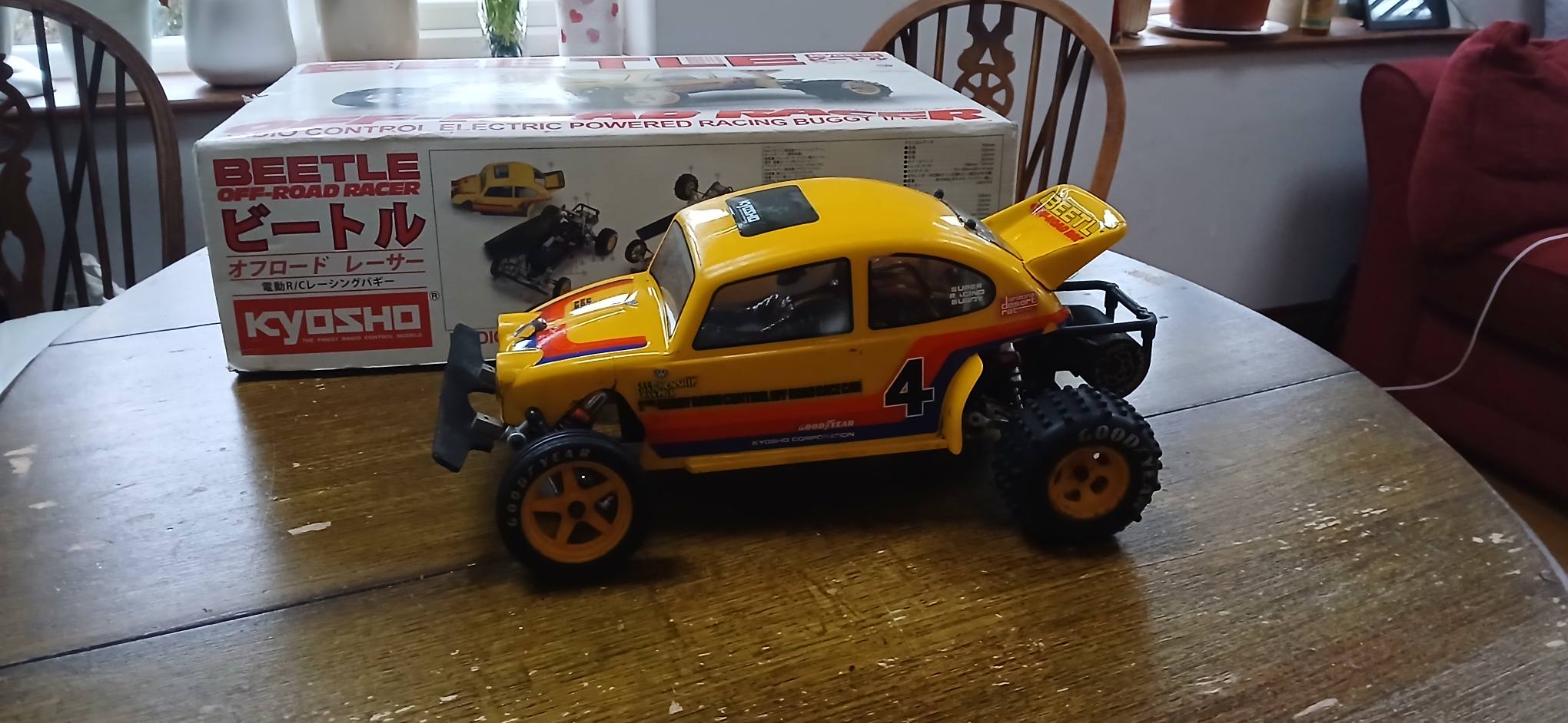 For sale kyosho beetle 1:10 legendary series 2014 , £250 , good