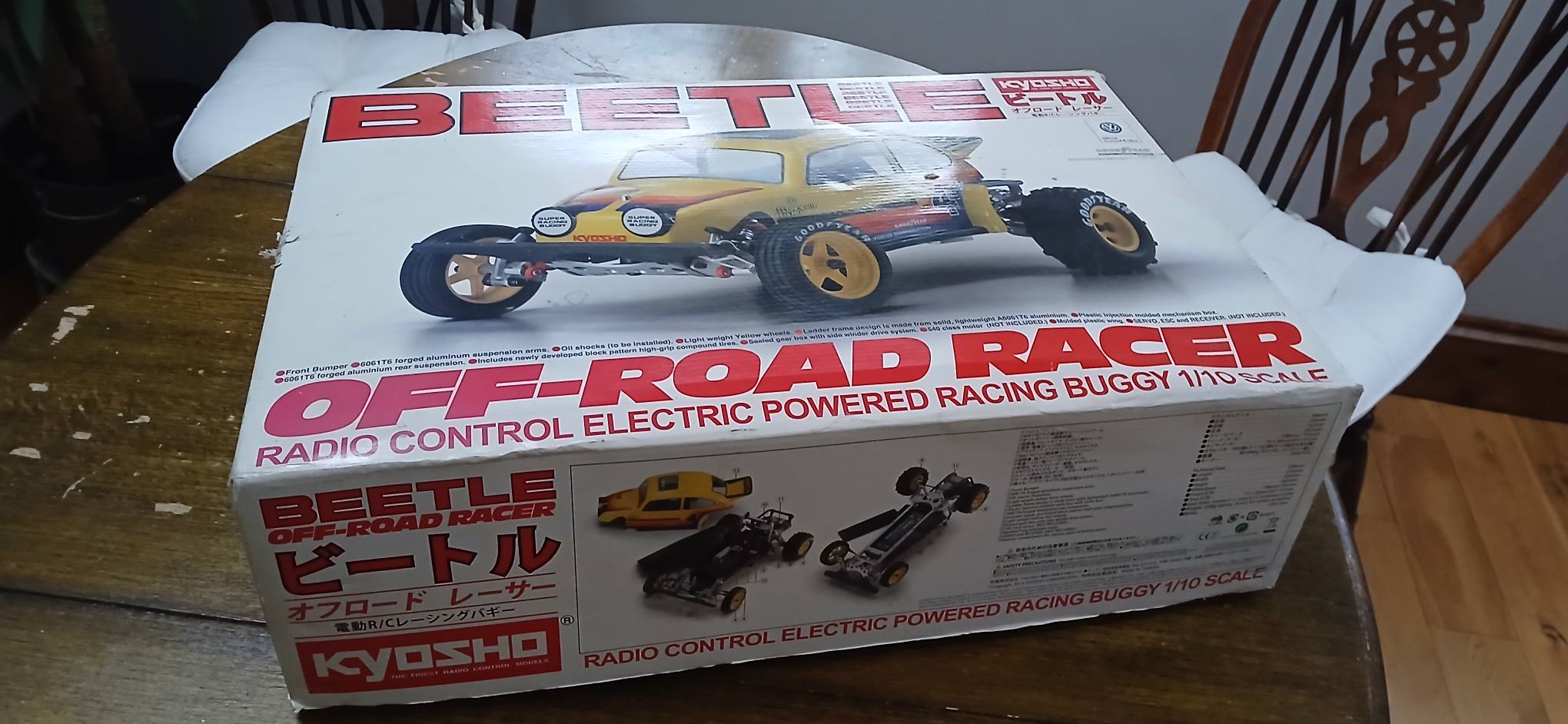 For sale kyosho beetle 1:10 legendary series 2014 , £250 , good