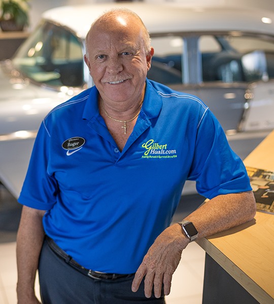 Happy Anniversary, Roger Rice! Roger... - Gilbert Chevrolet | Facebook