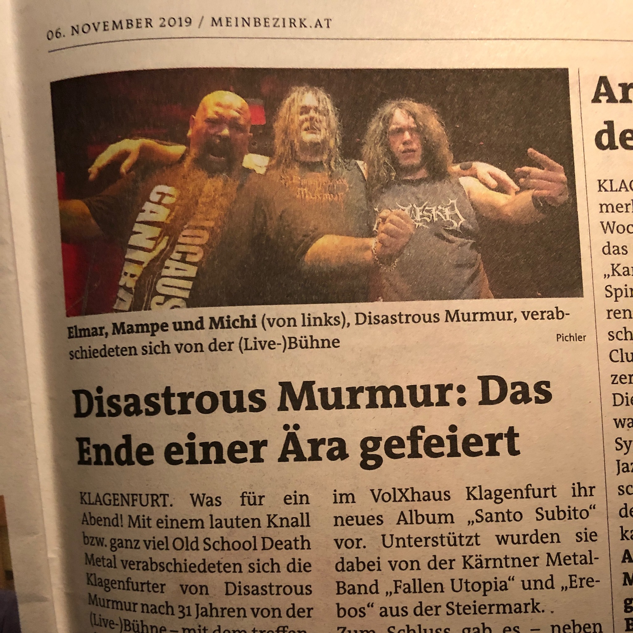 Disastrous Murmur (@Disastrous.Murmur) • Facebook