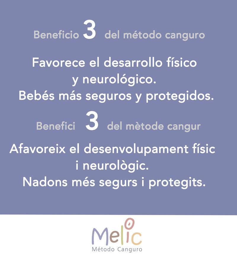 Beneficio 3 del Método canguro:... - Melic.método canguro | Facebook