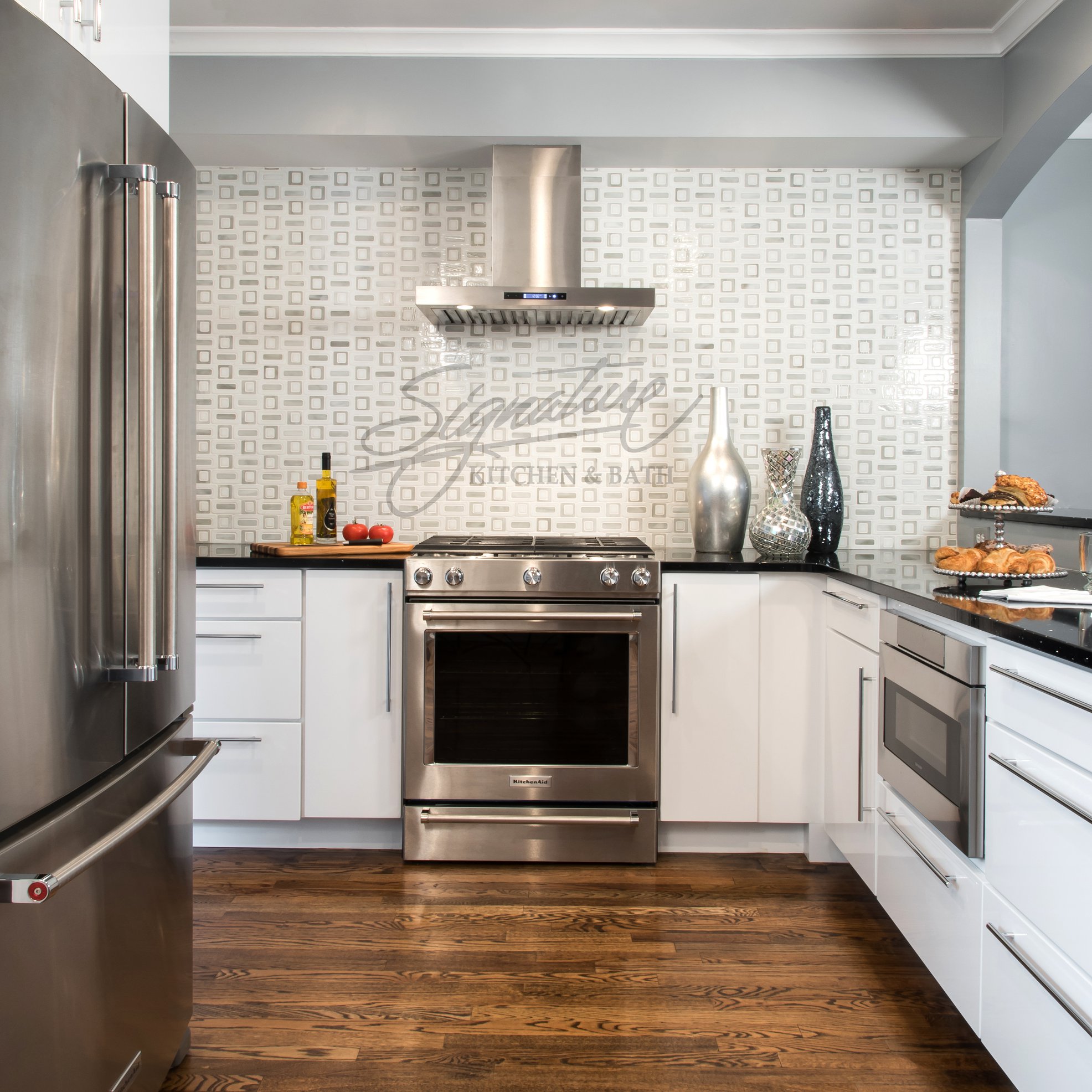 Our designer worked closely... - Signature Kitchen &amp; Bath