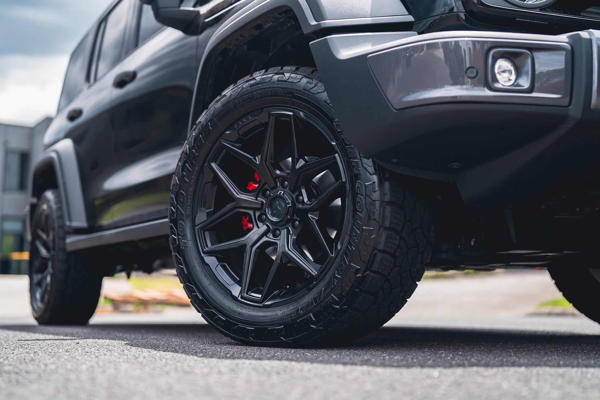 Tank 300 Australia | Question. What's the biggest tyre you can put on a ...