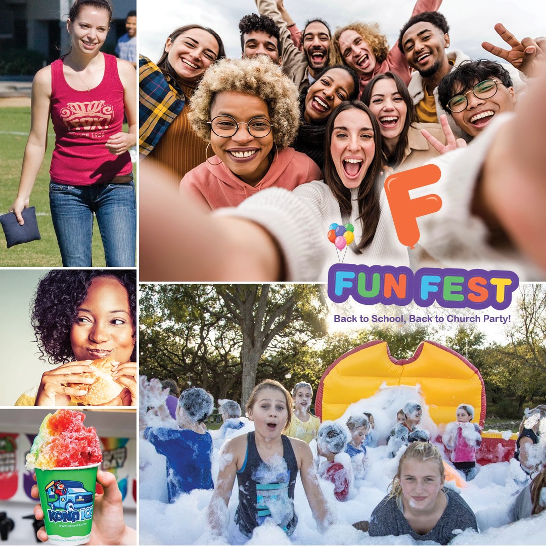 Fall Fun Fest- Giant Slides, Games, Food Trucks, Car Show and more!