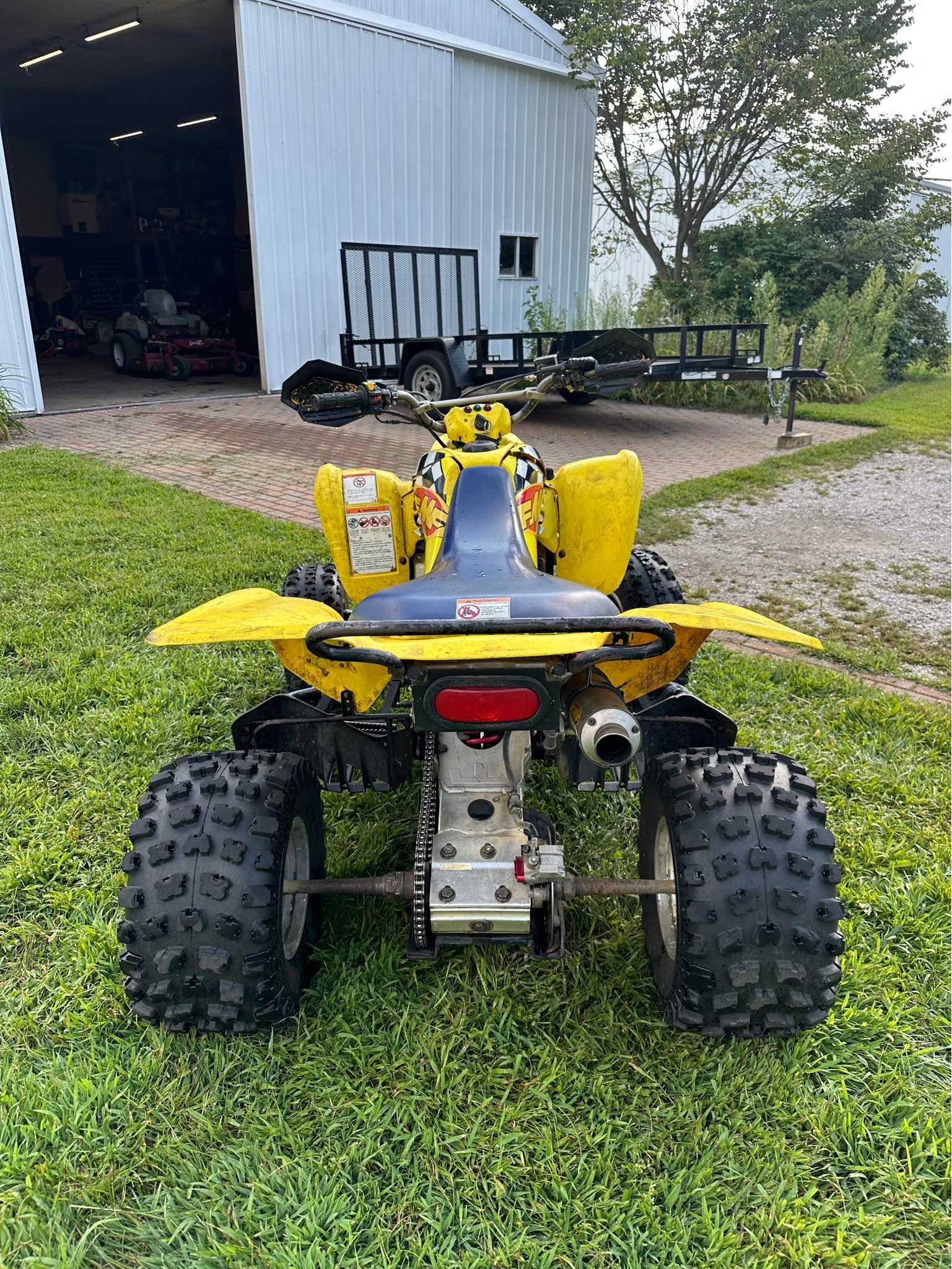 2007 Suzuki Ltz400