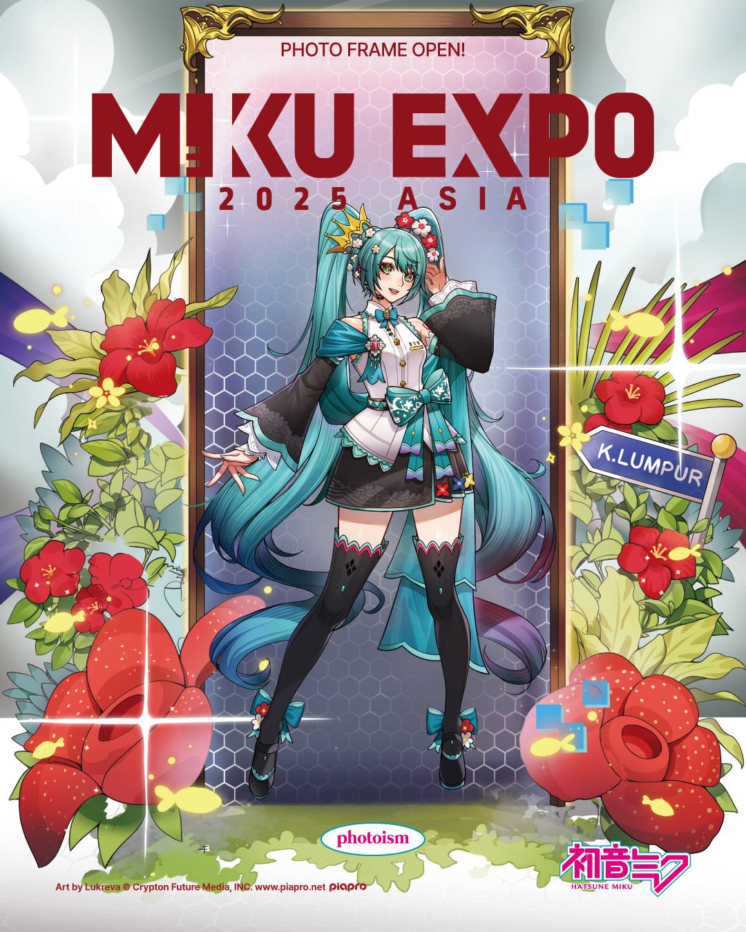 🎨MIKU EXPO 2025 ASIA Sub-Visuals🎨 Check out the sub-visuals for