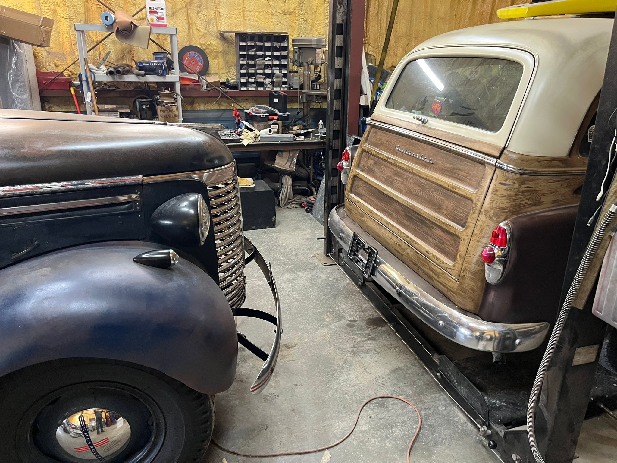 Ottawa car enthusiast's winter projects featuring classic