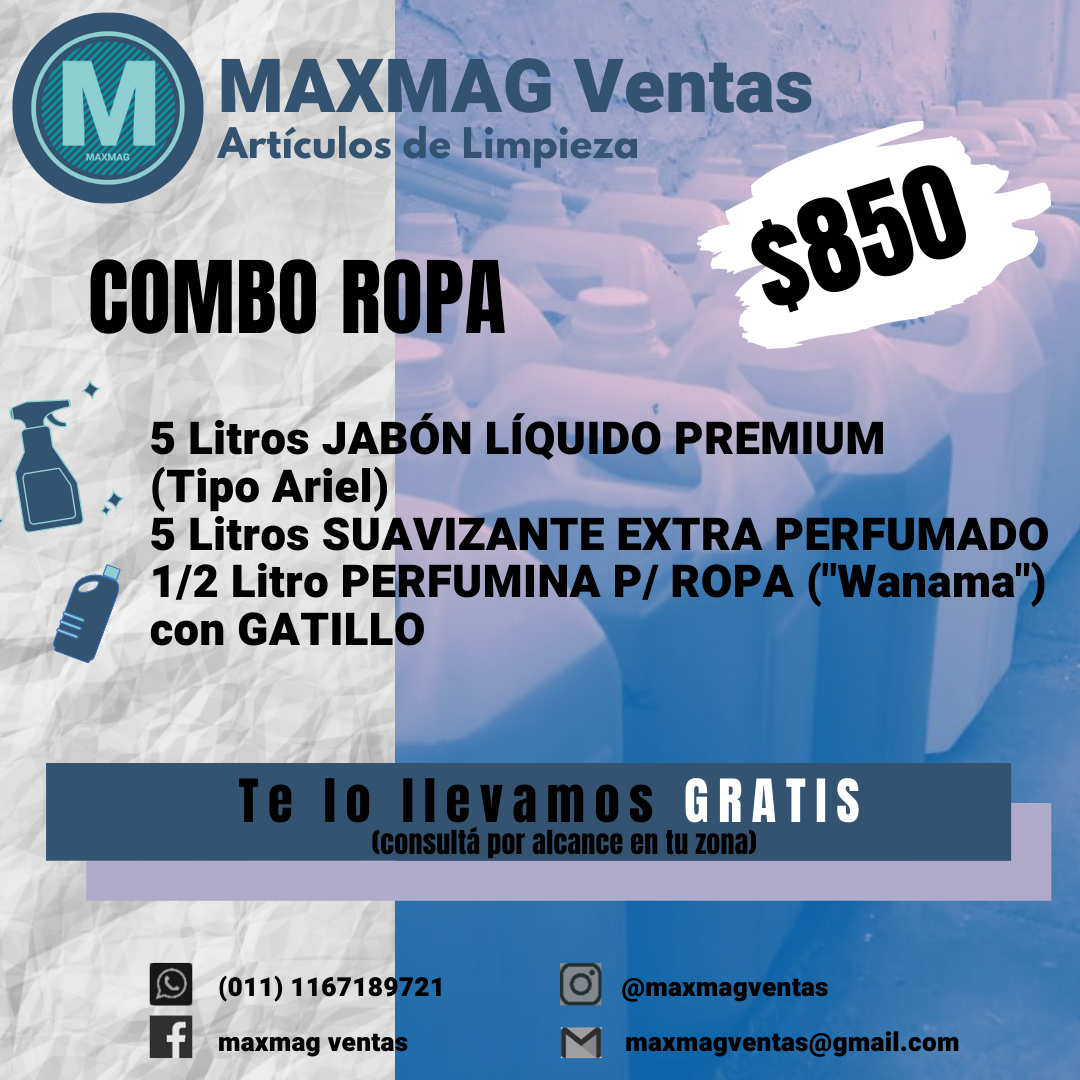 ⚠️ MIRÁ LOS COMBOS QUE TE... - Distribuidora Maxmag