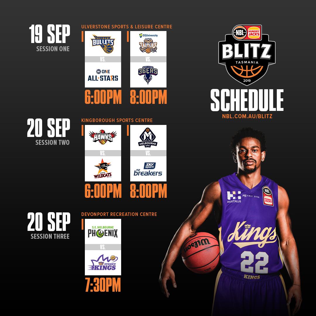 Nbl Icymi The Schedule For Nbl S Pre Season Blitz Facebook