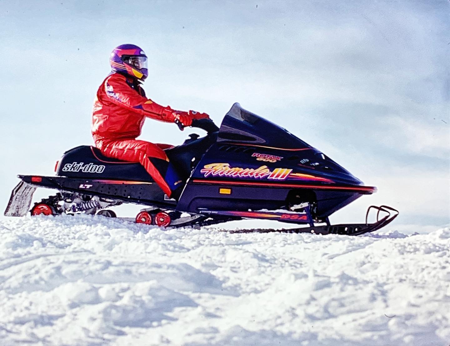 SnoWest - How to be a muscle sled rider from the ‘90s: - Get a triple ...