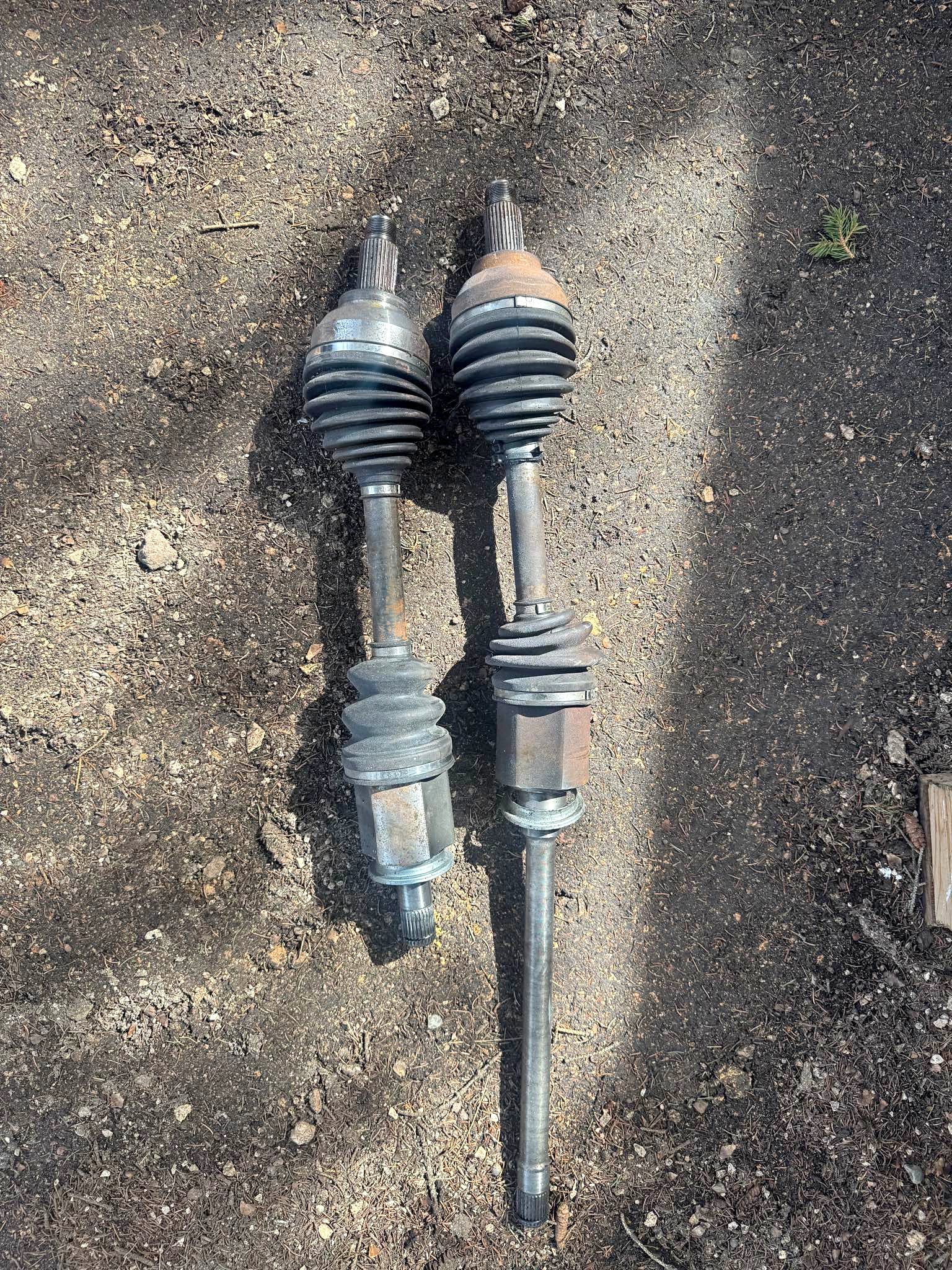 Meritor IFS Axle assembly - Car Engines & Engine Parts - Sylvan Lake ...