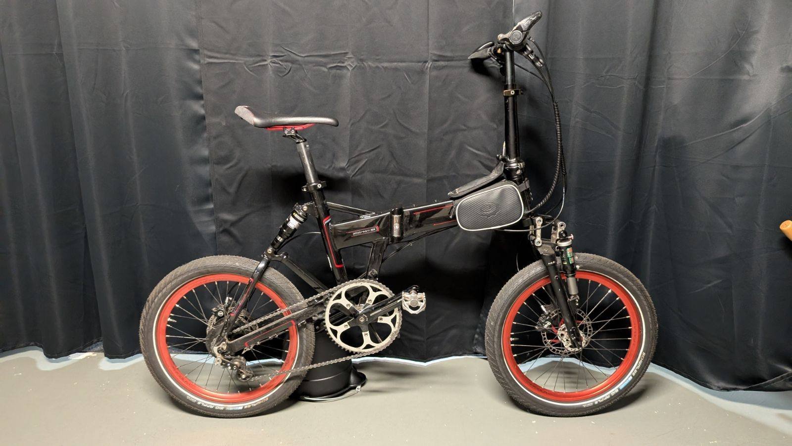 Dahon Jetstream EX bike for local touring