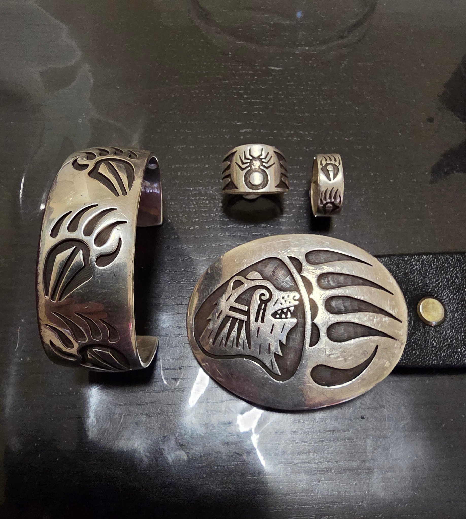 Hopi jewelry collection from Melbourne Australia