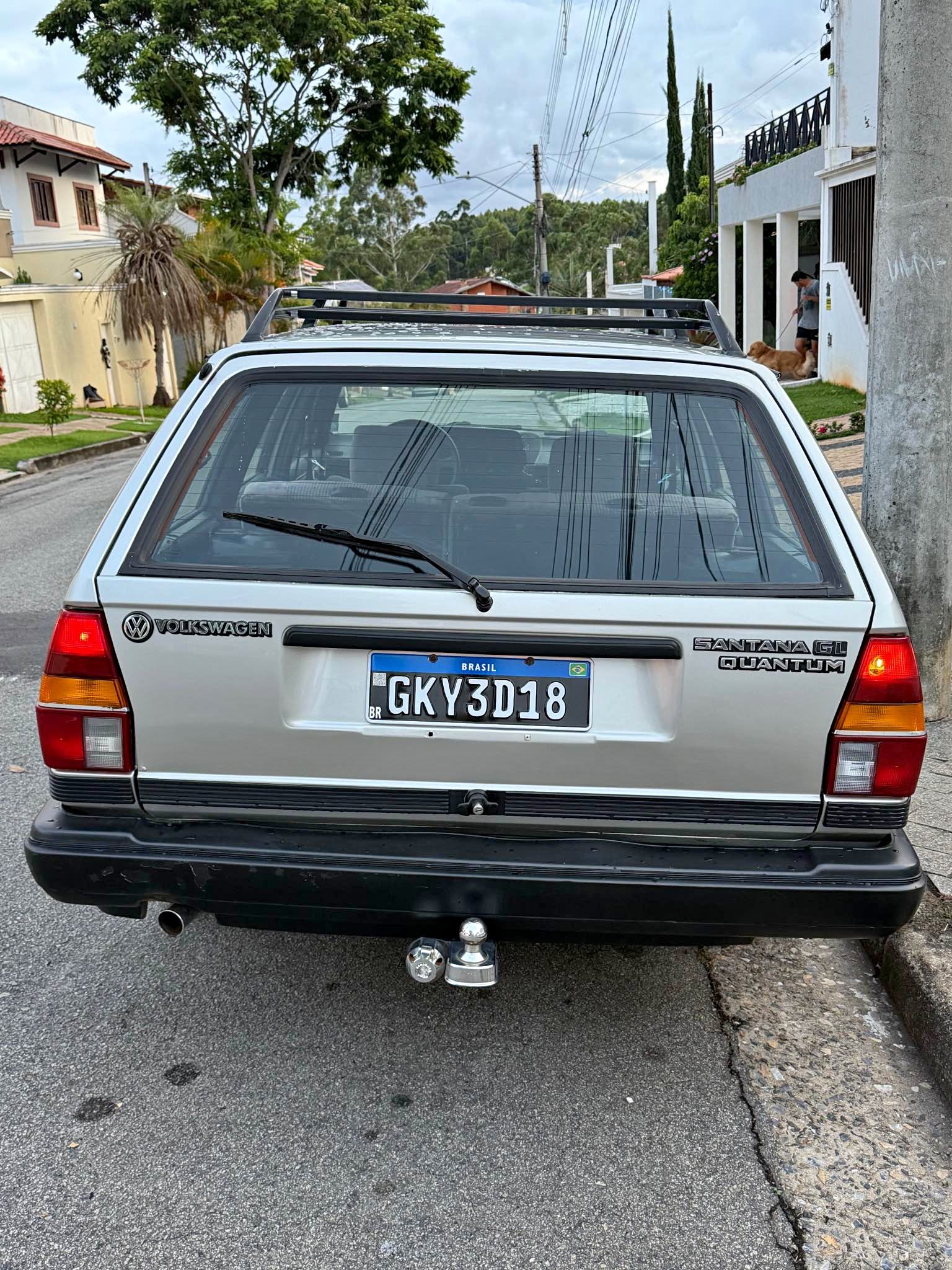 1986 Volkswagen Quantum,90 km , placa preta rara - Commercial Vehicles ...
