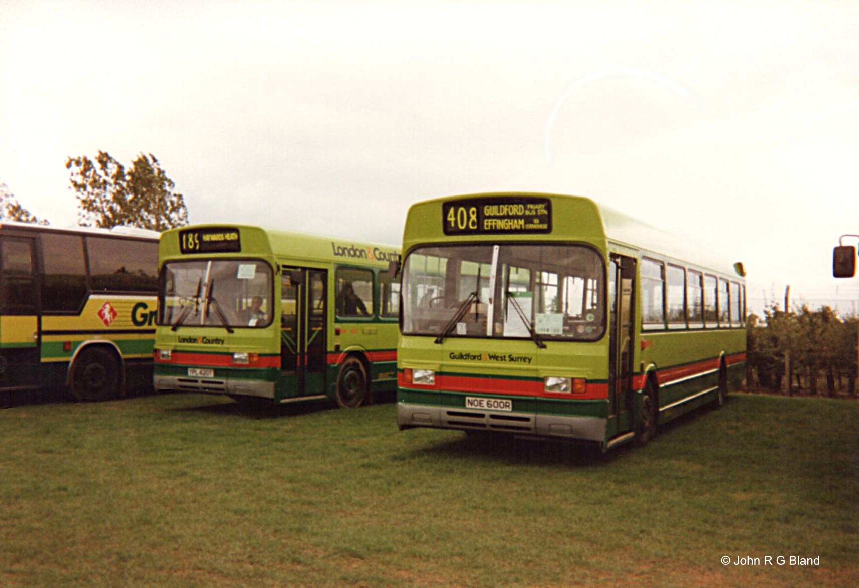 Friends of Buses and Coaches | One of the few benefits of Nick Ridley's ...