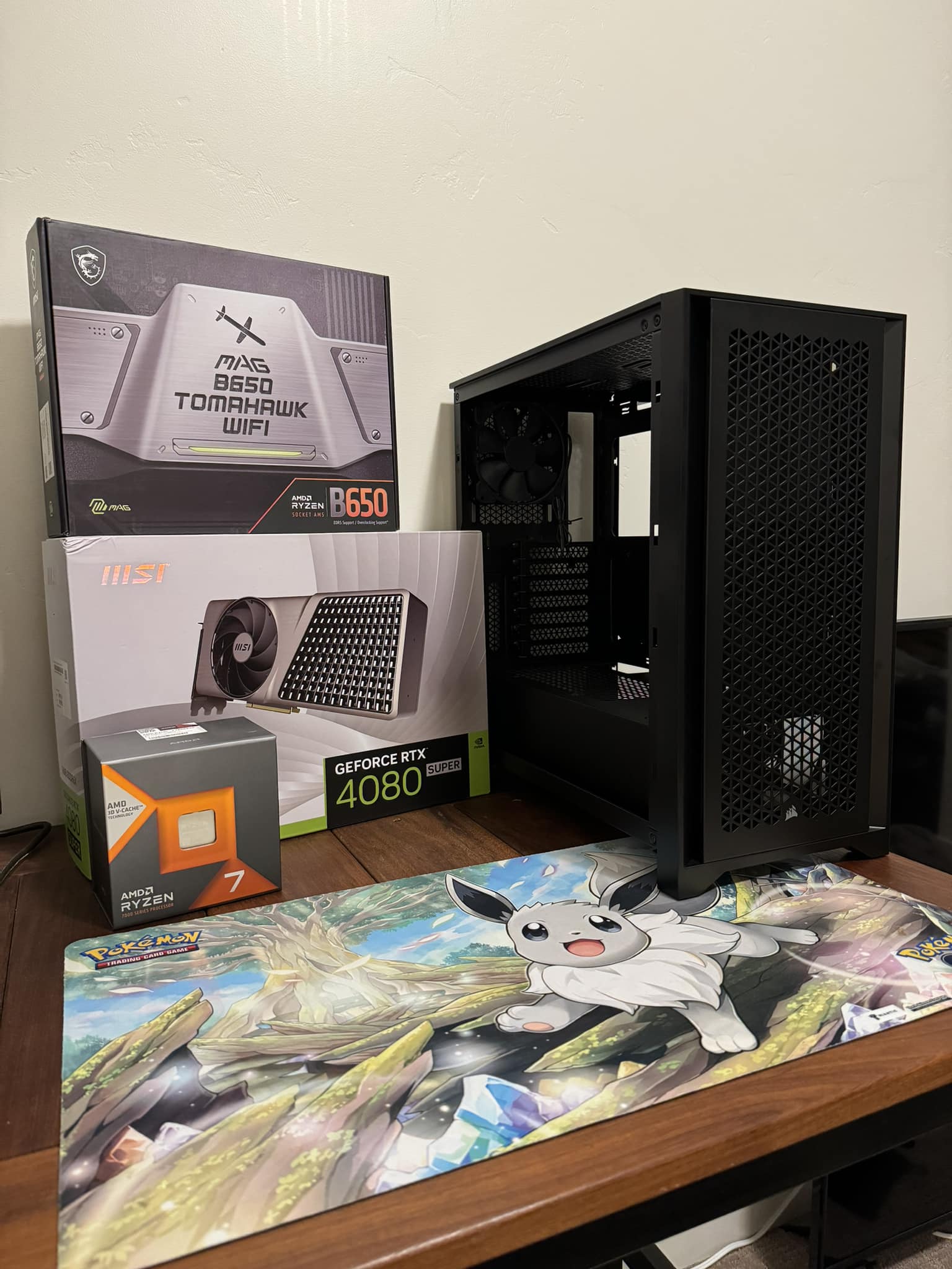 First PC build with Ryzen 9 7950X3D and RTX 4080