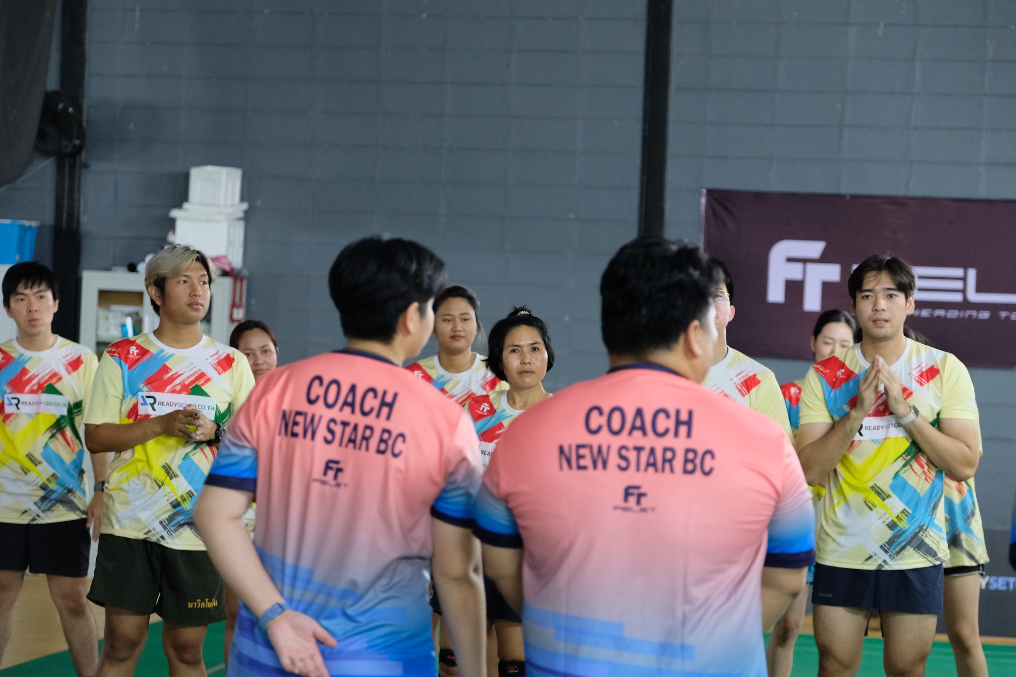 New Star Badminton Club - International Camp