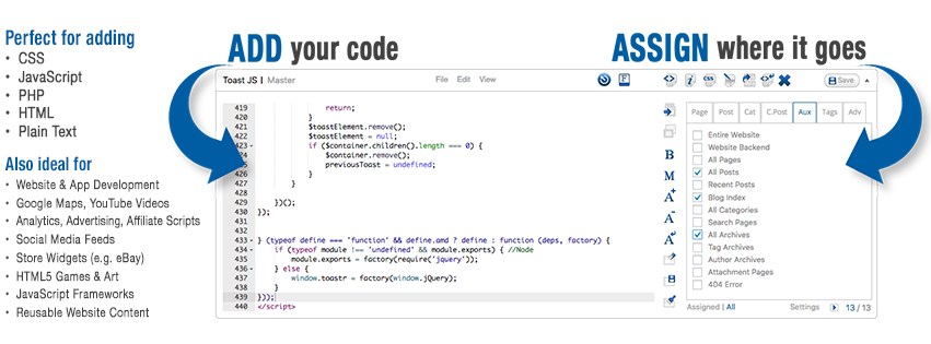 CSS & Javascript Toolbox | Perth WA