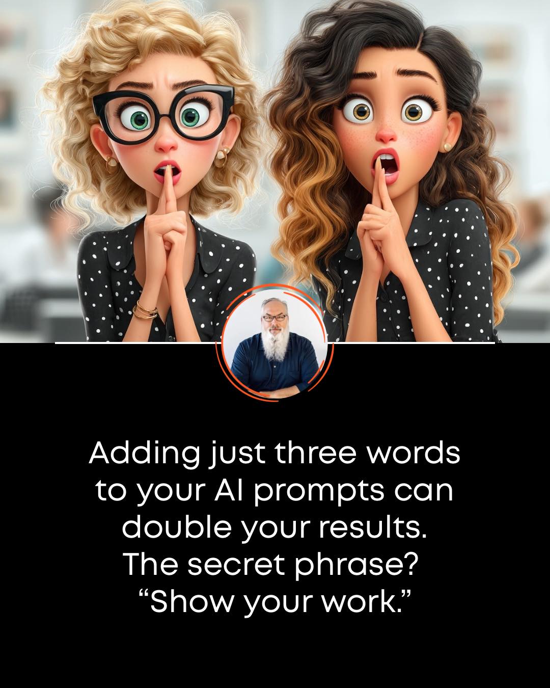 Jonathan Mast - Adding just three words to your AI prompts... | Facebook