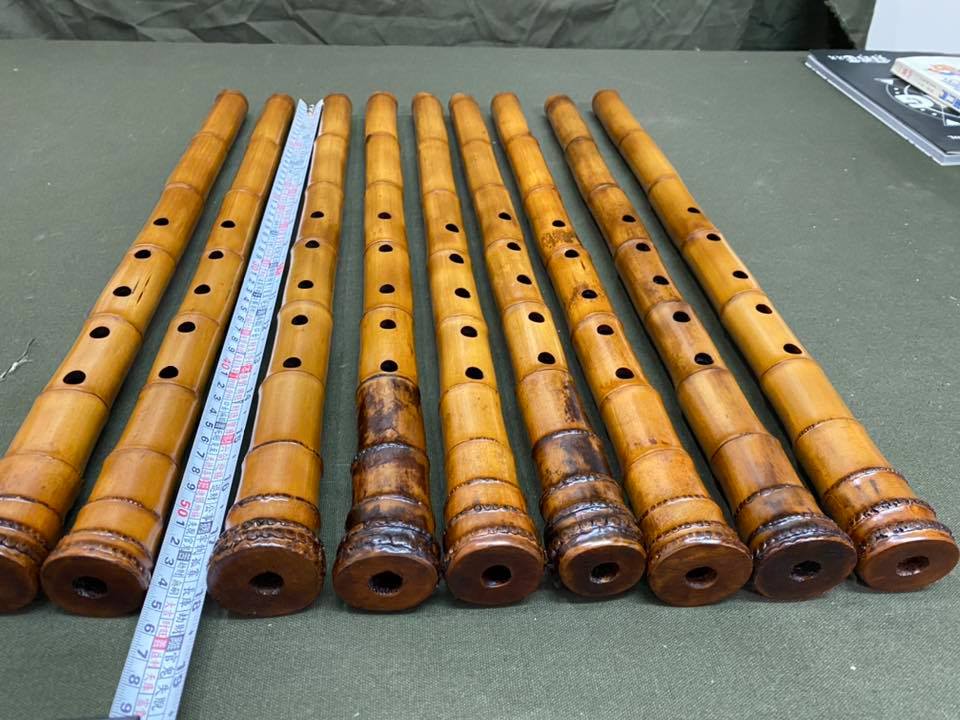 台灣桂竹-南管簫-合格簫 - 麗聲樂器工藝社-055892300黃朝慶先生 洞簫.笛子專業製作-雲林縣林內鄉中正東路29號 | Facebook