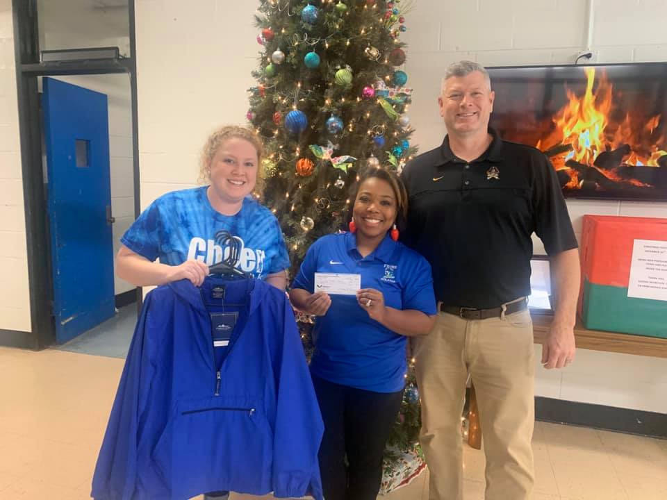 E. B. - A huge THANK YOU to LaGrange Councilman Reid Rouse and INKables ...