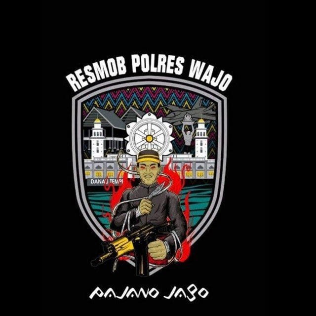 Resmob Polres Wajo