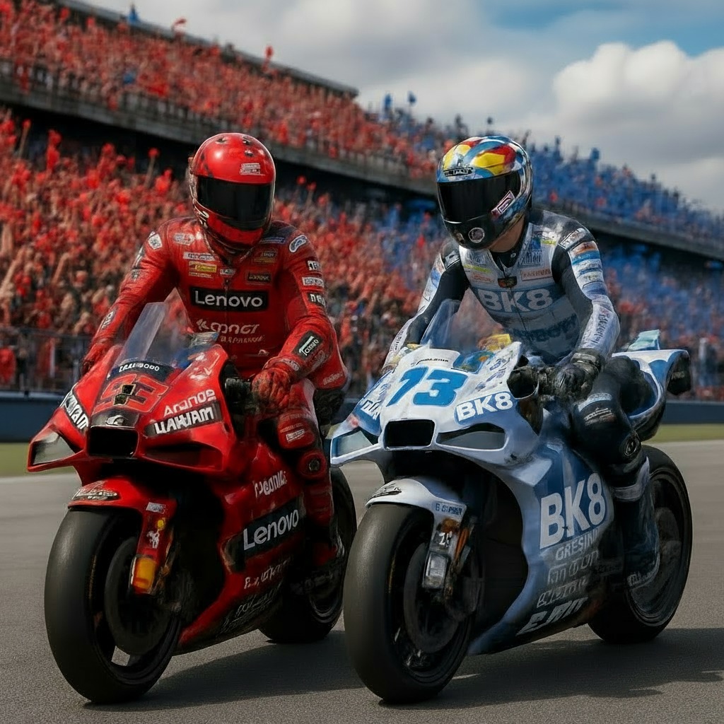 Sudarsono - DUO MARQUEZ MENGGUNAKAN GP26 DIMUSIM BALAPAN MOTOGP 2026
