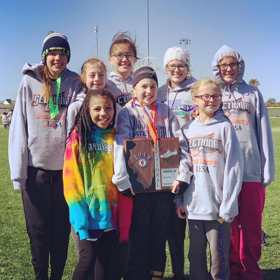 The Holy Cross girls cross-country... - Holy Cross School | Facebook