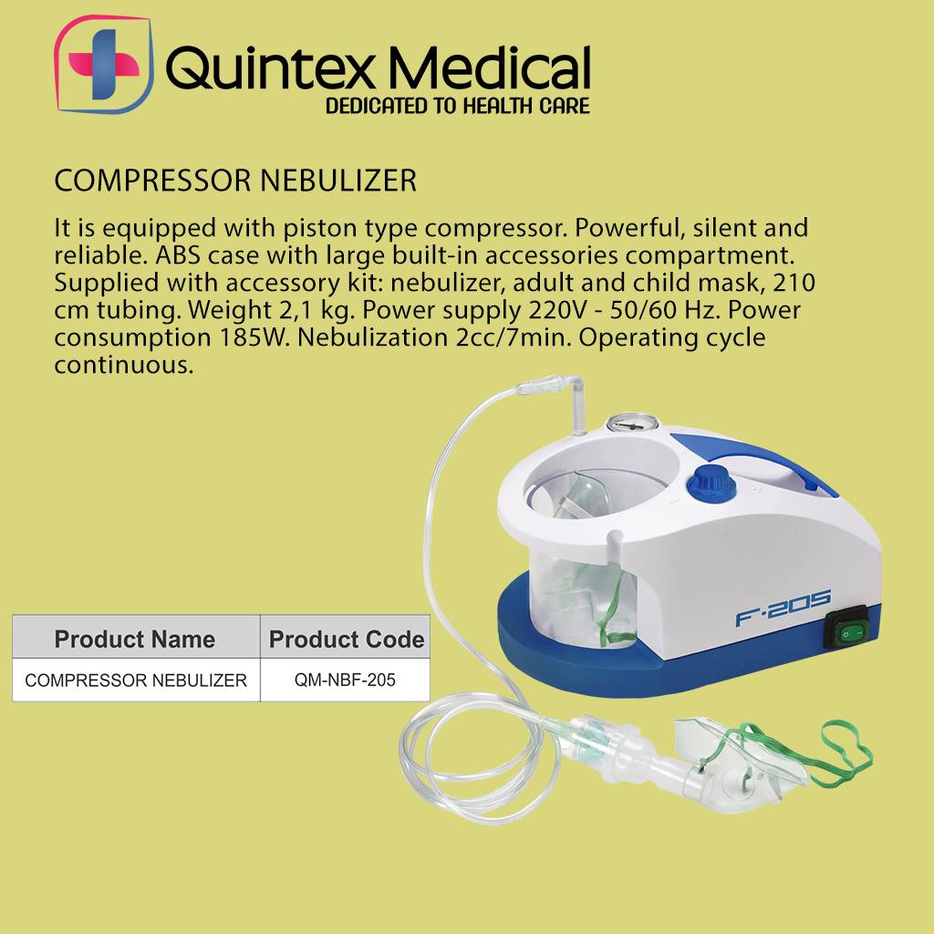Quintex Medical - compressor neublizer is powerful,silent... | Facebook