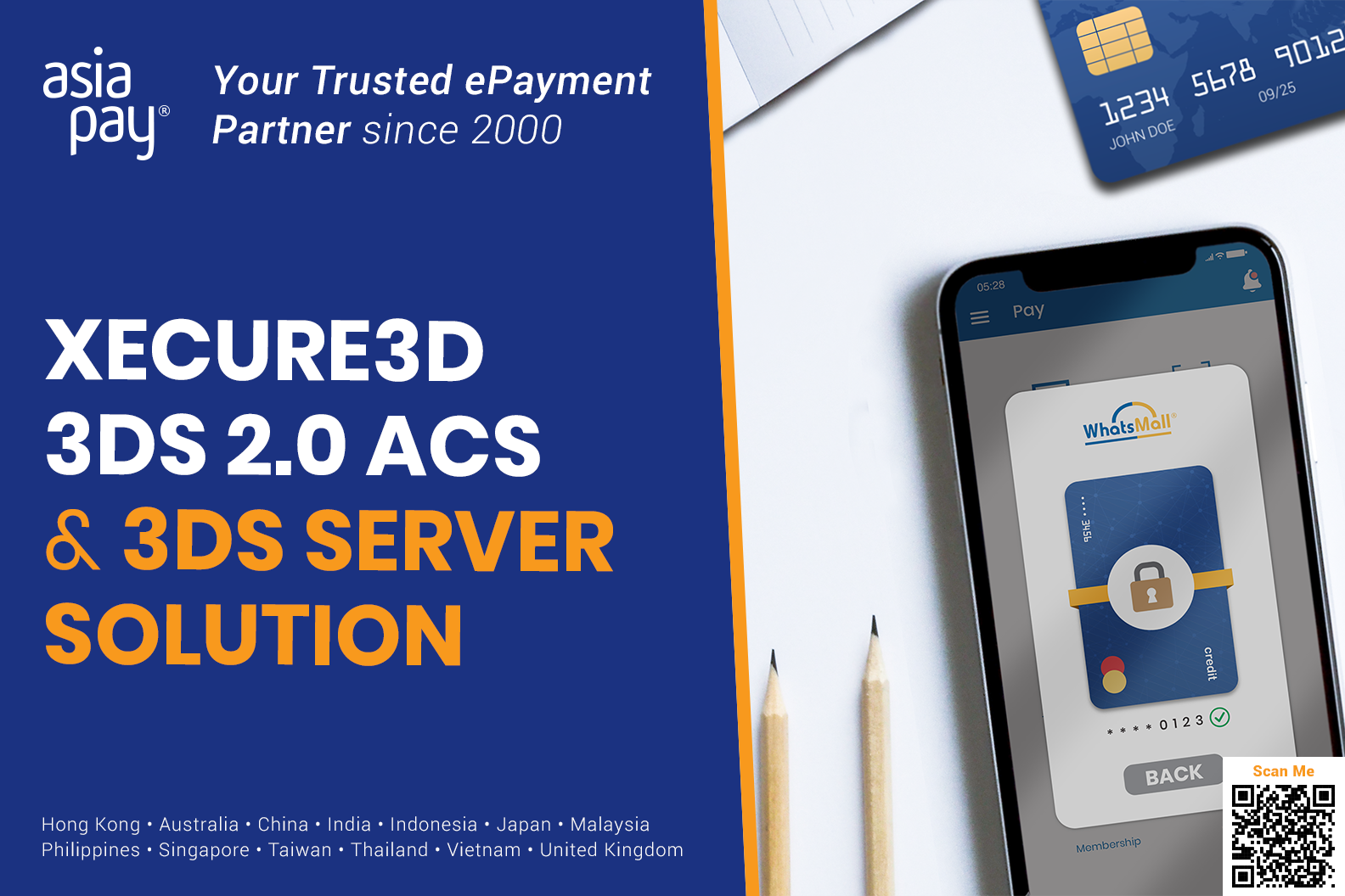 SiamPay - AsiaPay’s payment platform now is integrated...