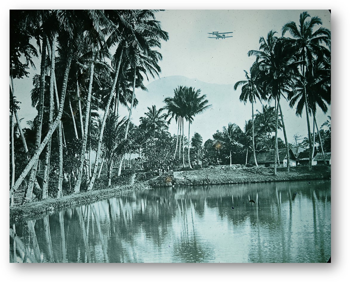 Darwins - On December 9th, 1919, the Vimy arrived at Atamboea in Timor ...