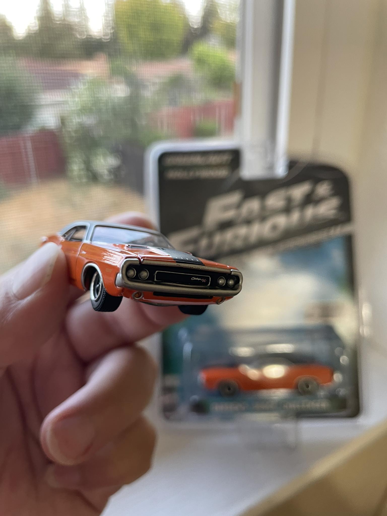 Darden's 1970 Dodge Challenger R/T by Greenlight