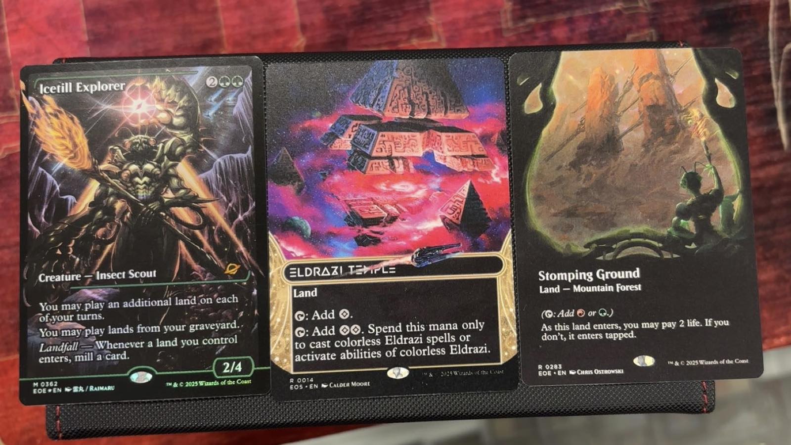 Magic: the Gathering MTG | Went play Commander at my local card shop ...