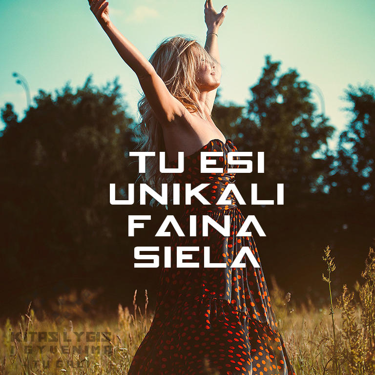 Tu Esi Unikali Faina Siela As Taip Kitas Lygis Ä¯ Gyvenima Facebook facebook