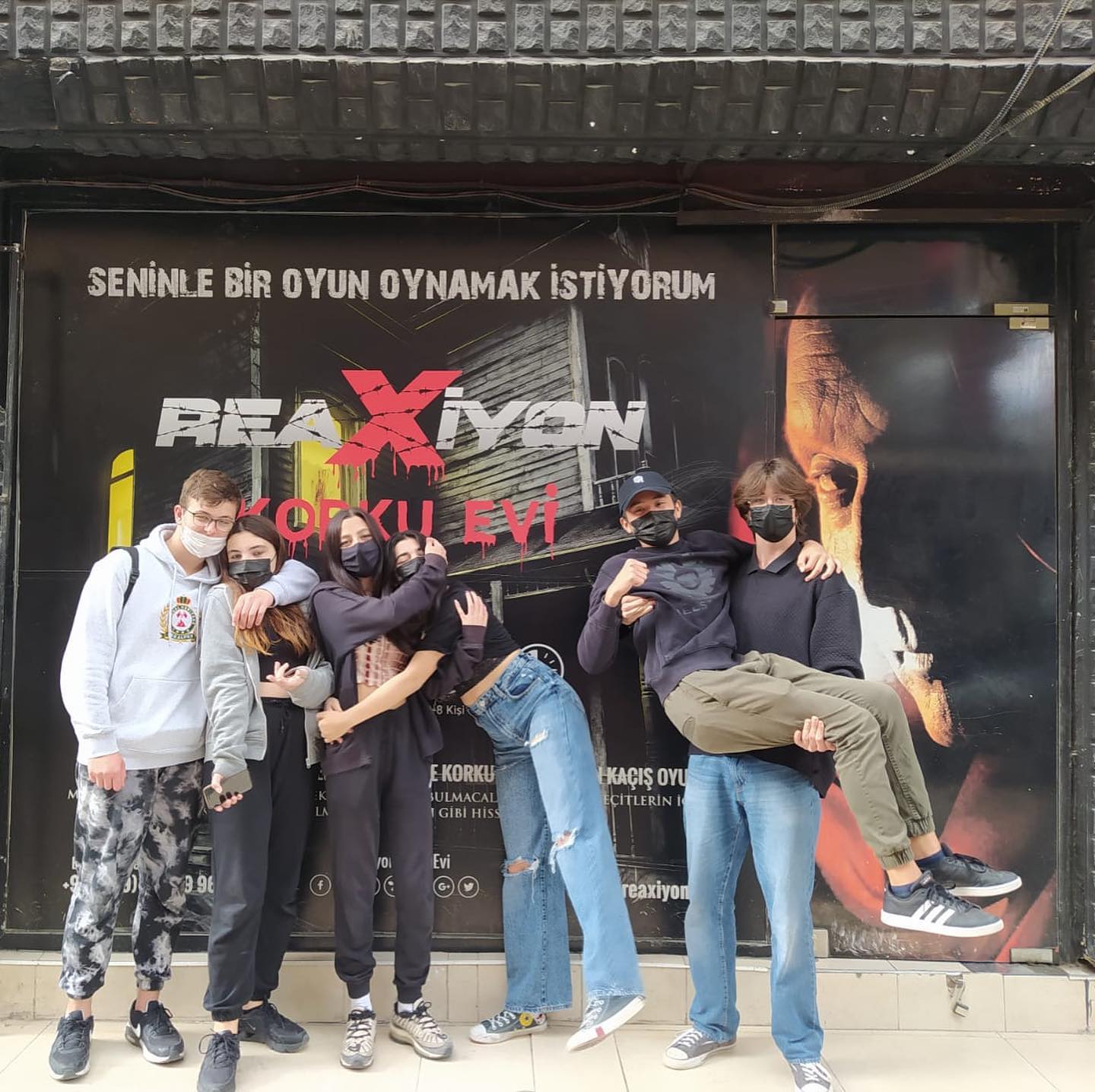 reaxiyon antalya korku evi home facebook
