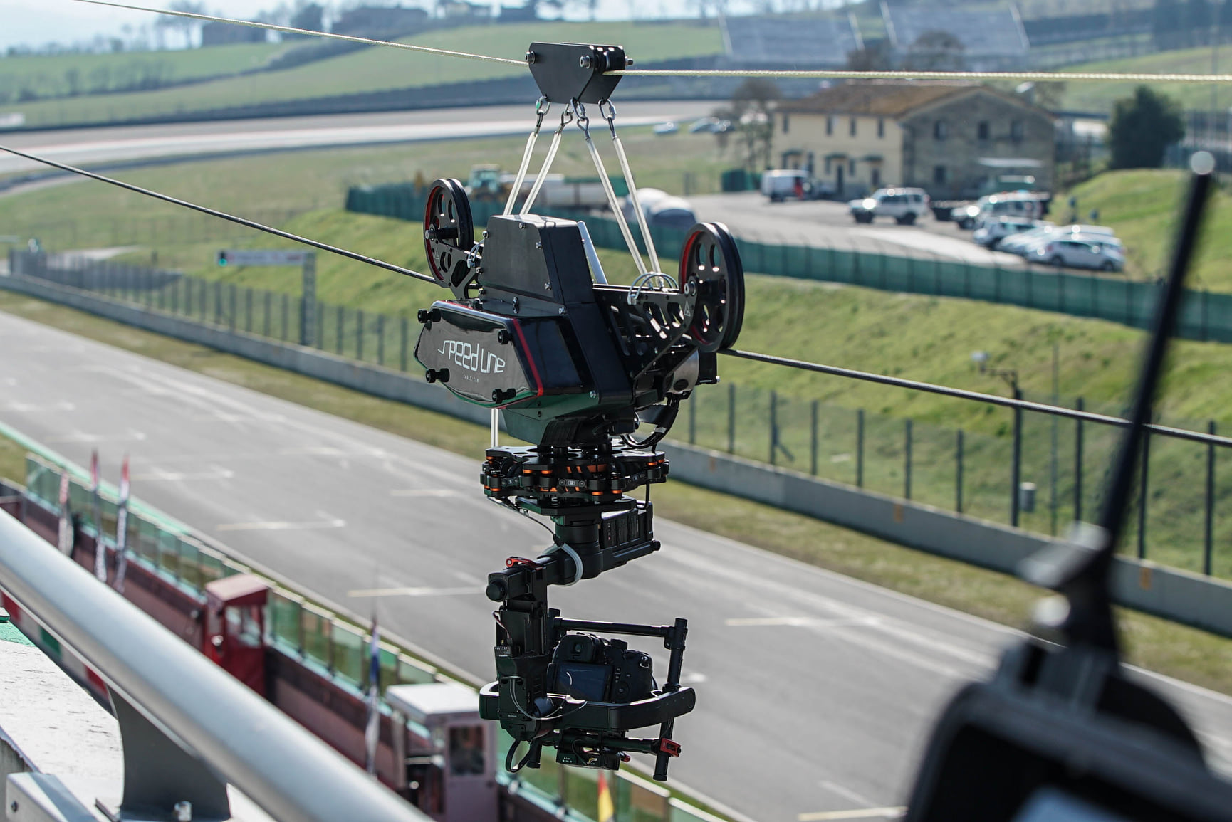 SPEED LINE Cable Cam