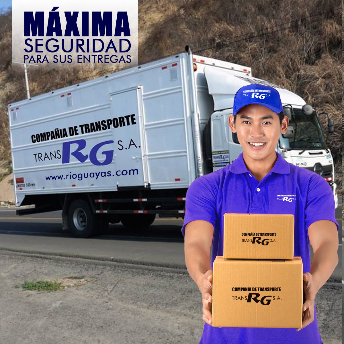 Compañia de Transporte Rio Guayas | Guayaquil