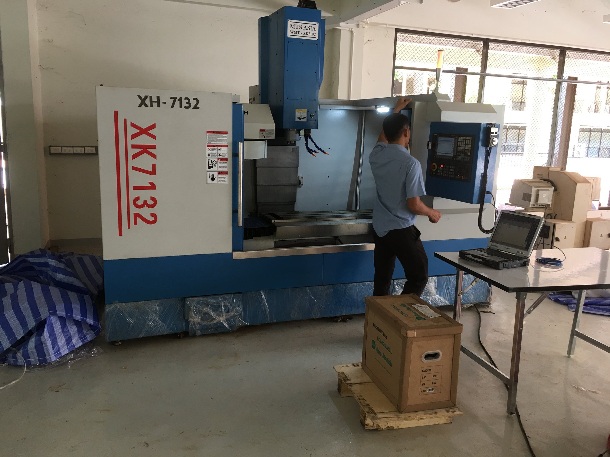 CNC MiLLING 16ATC / XK-7132 /... - MTS ASIA CO.,LTD. | Facebook