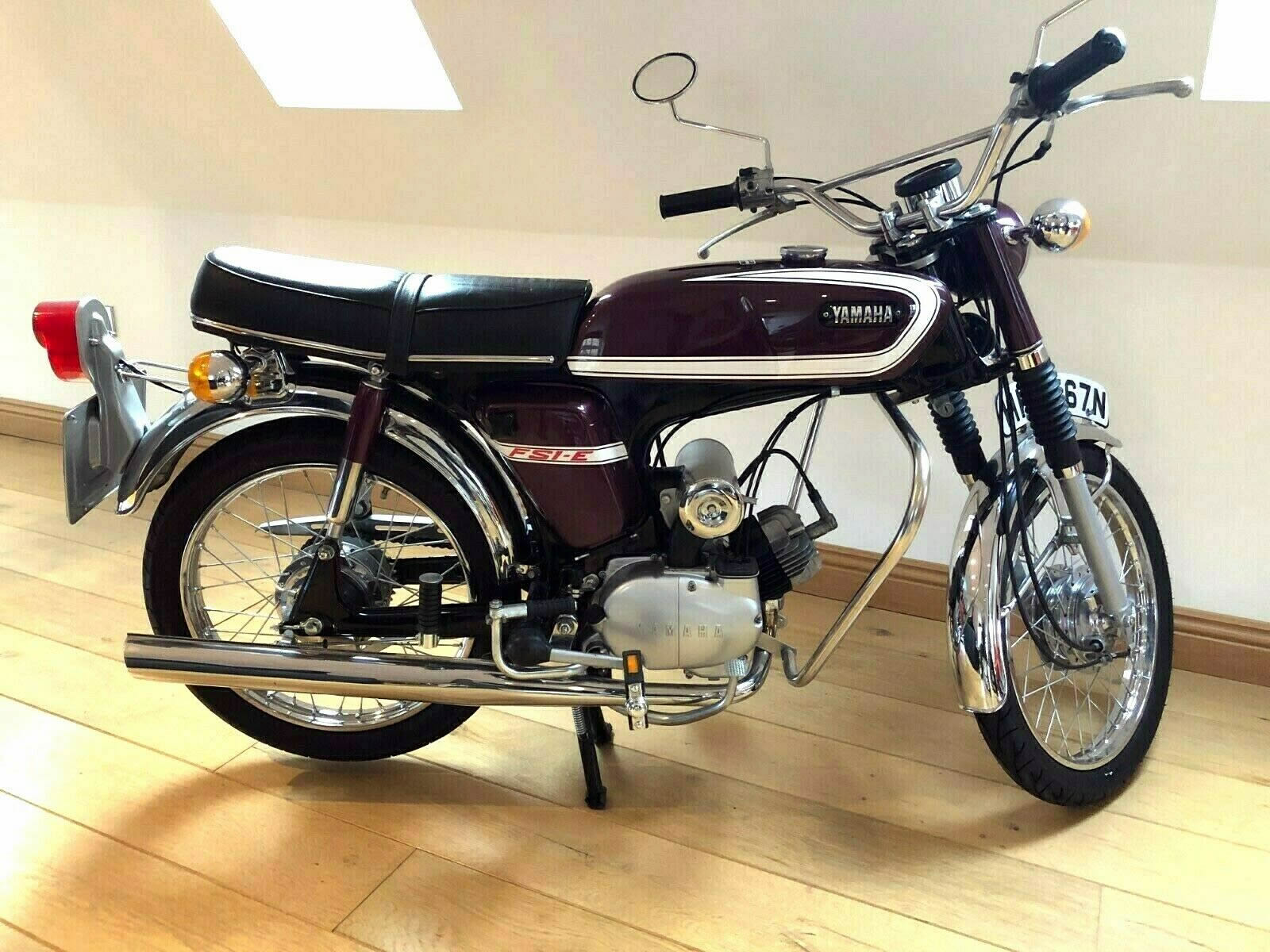 My favorite ST YAMAHA ST360R (1983) FERNANDES FST-75N (1977)