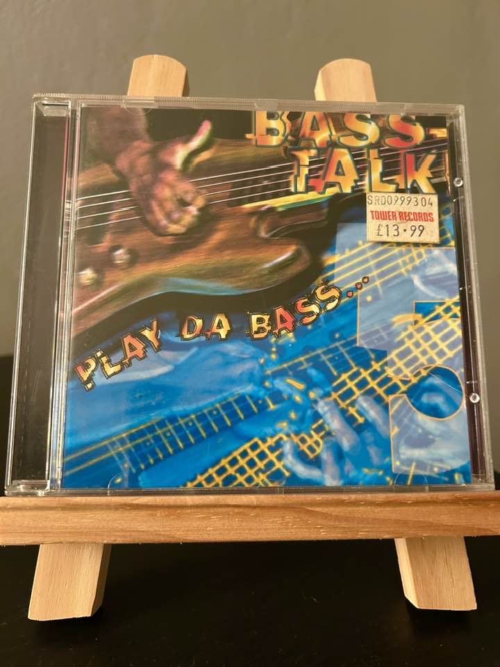 DVD Bass Day 97 Rufus Reid&Michael Moore VHS