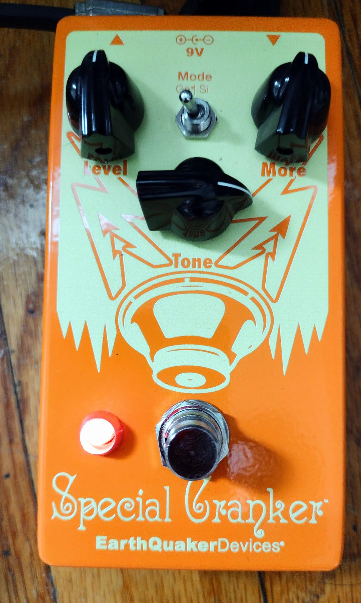 Has anyone used an earthquaker devices palisades overdrive?