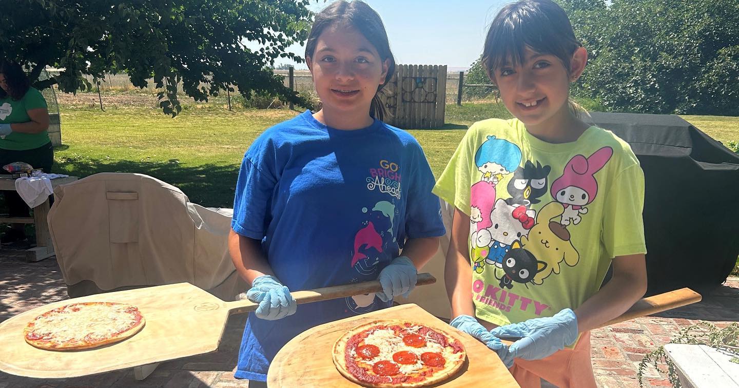 Pizza party with the... - The Bird Ranch at San Luis Creek