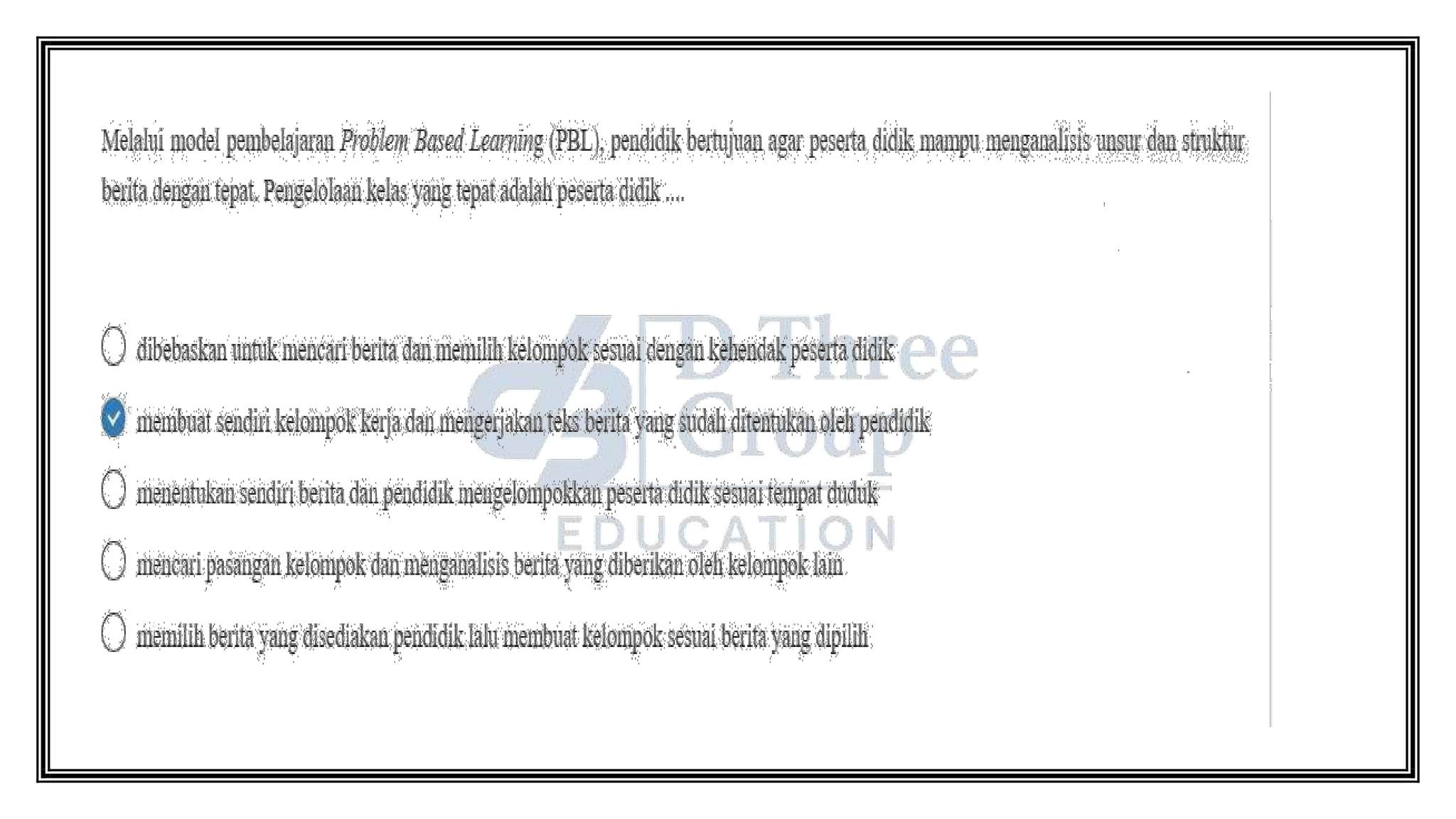 PPG Daljab 2026 | 🎓 Contoh Soal Tryout & Jawaban UP-UKPPG | Facebook