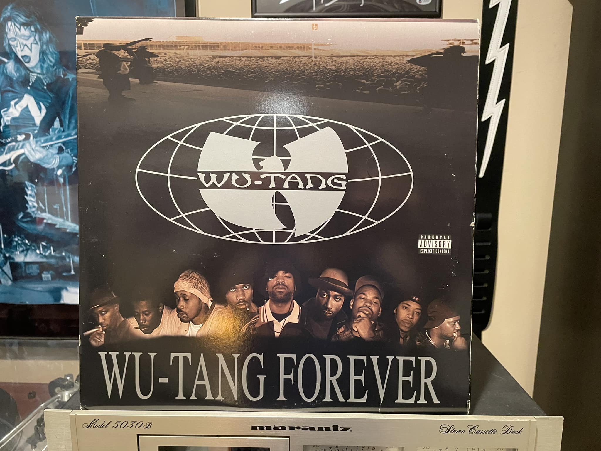 Wu-tang is for the cassette yo! Limited edition Japan release of