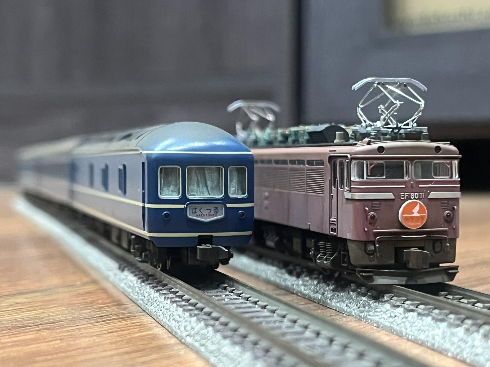 Model Trains (Rolling Stock: JNR 181 Series 