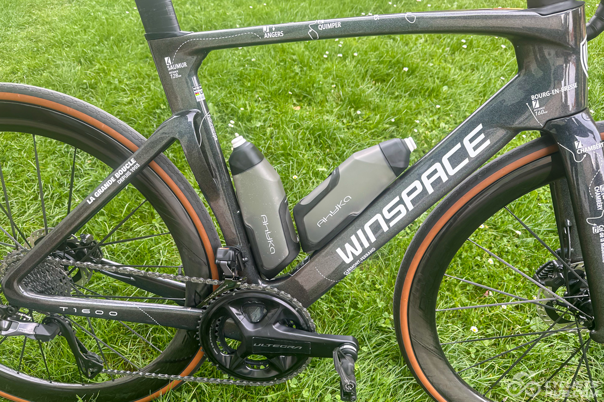 Canyon Aeroad aero bottles opinions?
