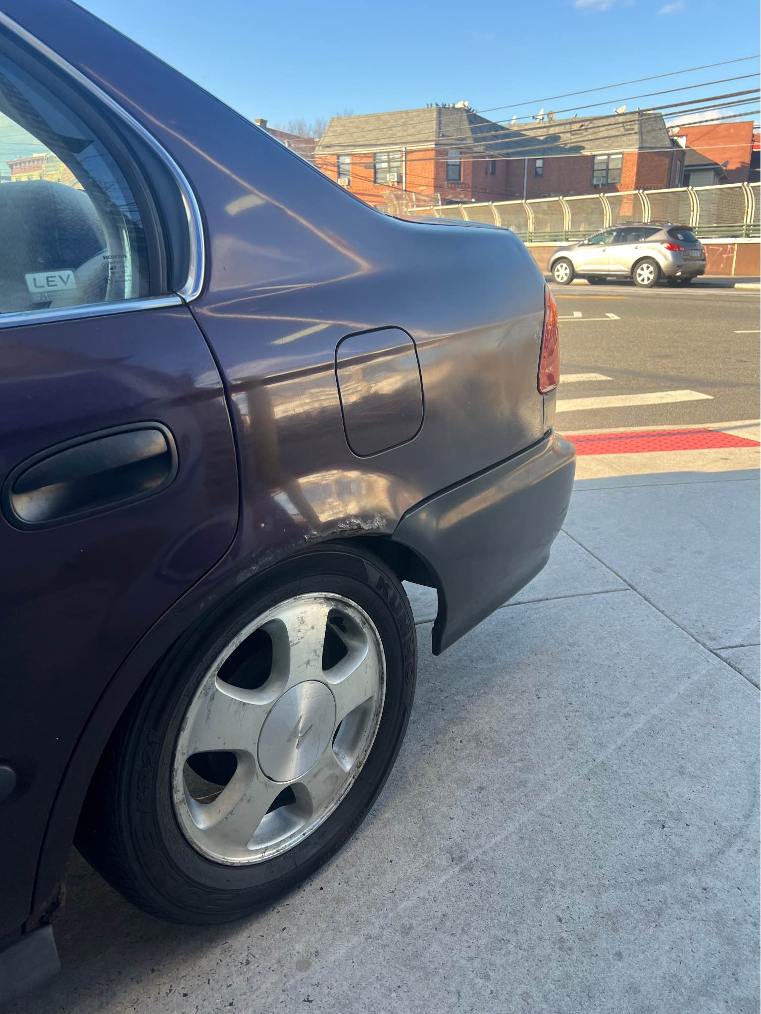 2000 Honda Civic · LX A/T w/ delsol rims & tires - Cars & Trucks - New ...
