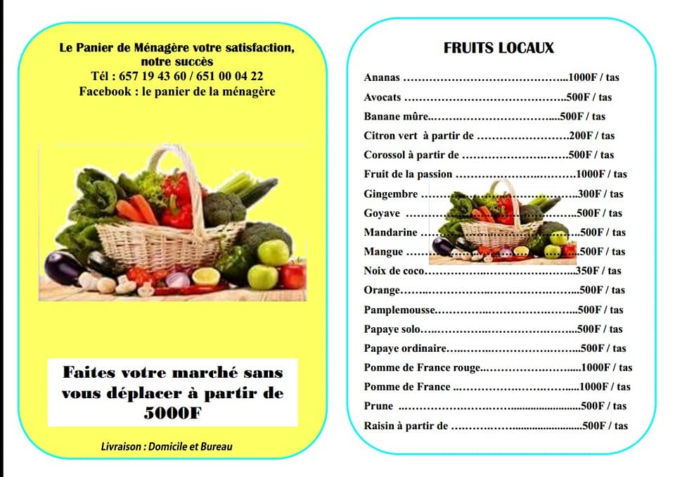 Le Panier De La Menagere Home Facebook