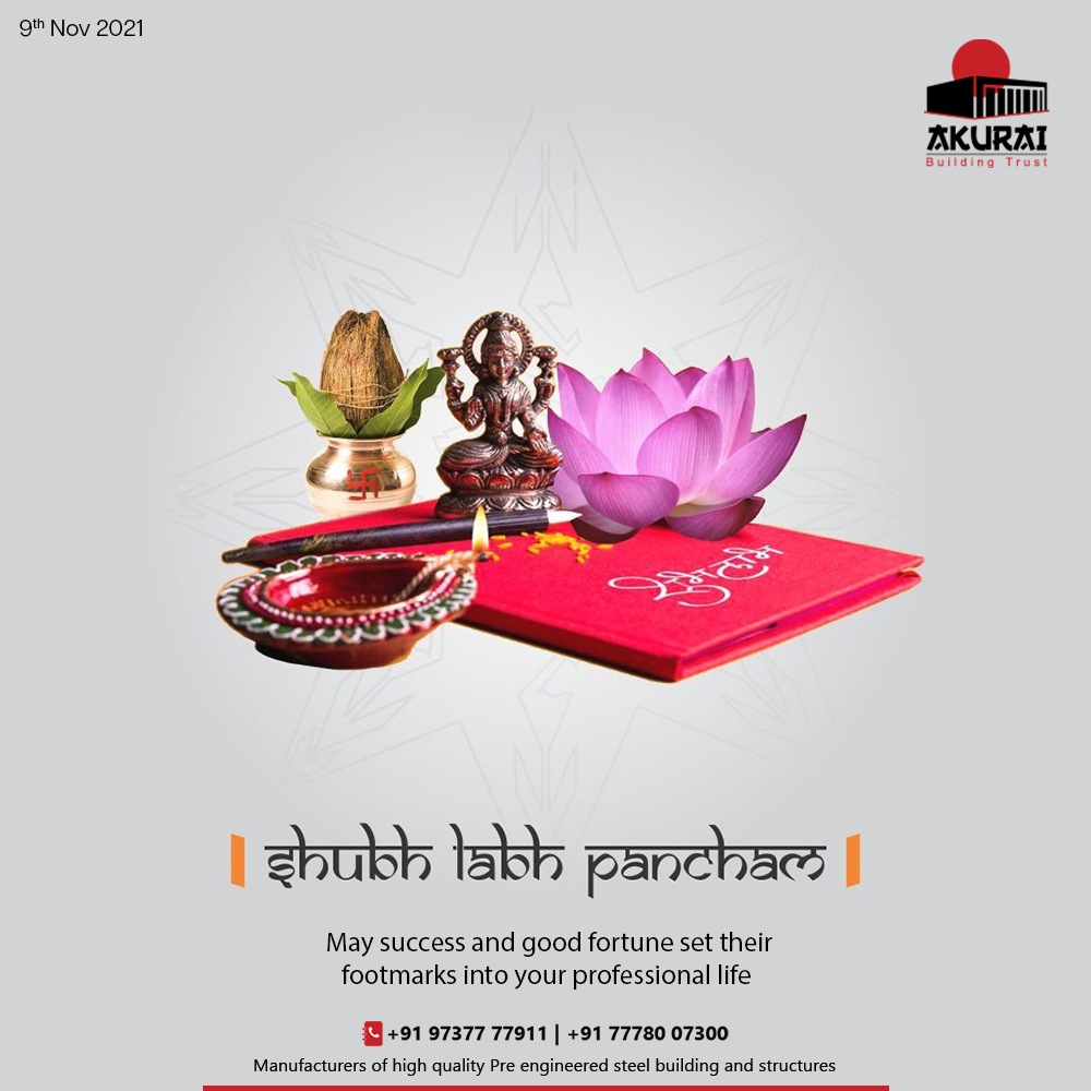 Akurai PEB LLP - The "Labh" signifies the benefit and good...